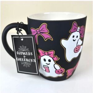 COBWEBS & CAULDRONS MUG